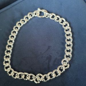 NEW!!!) Ralph Lauren silver necklace